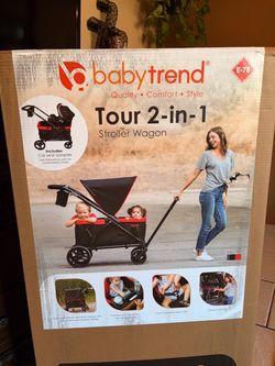 Stroller wagon