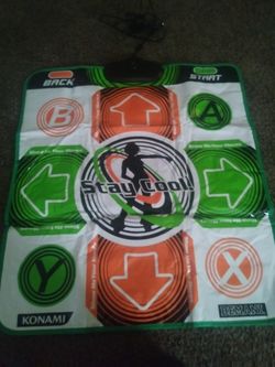 Xbox360 dance revolution controller