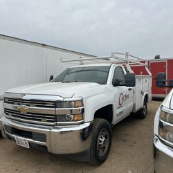2016 Chevrolet Silverado 2500 HD