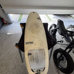 Tomo Evo Helium Firewire Surfboard 