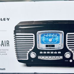 Crosley Corsair Bluetooth Radio c/d Player 
