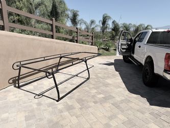 2021 F250 lumber rack