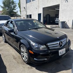 2013 Mercedes C250