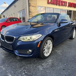 2015 BMW 228i Convertible $1500 Down