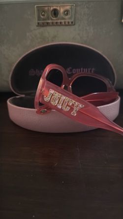Vintage juicy couture sunglasses