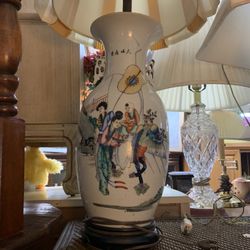 Chinese lamps vintage