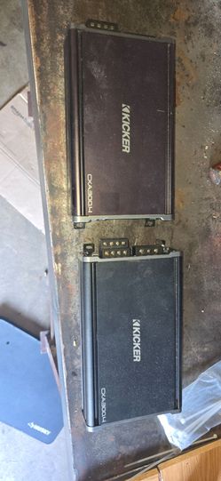2 Kicker 300.4 Amplifier