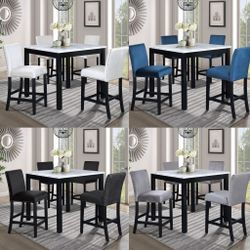5 PC DINING SET NEW IN BOX