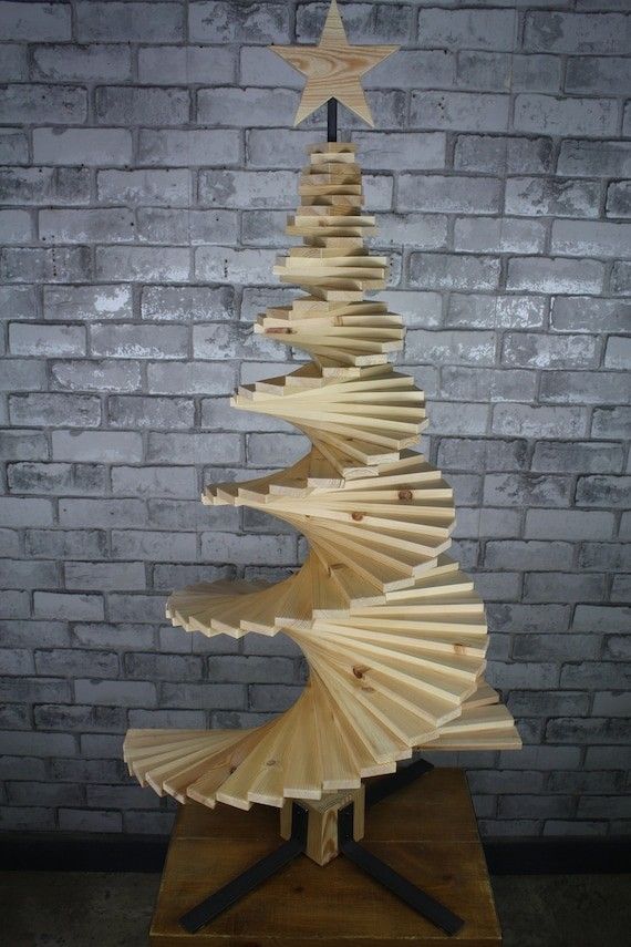 Wooden Christmas Tree