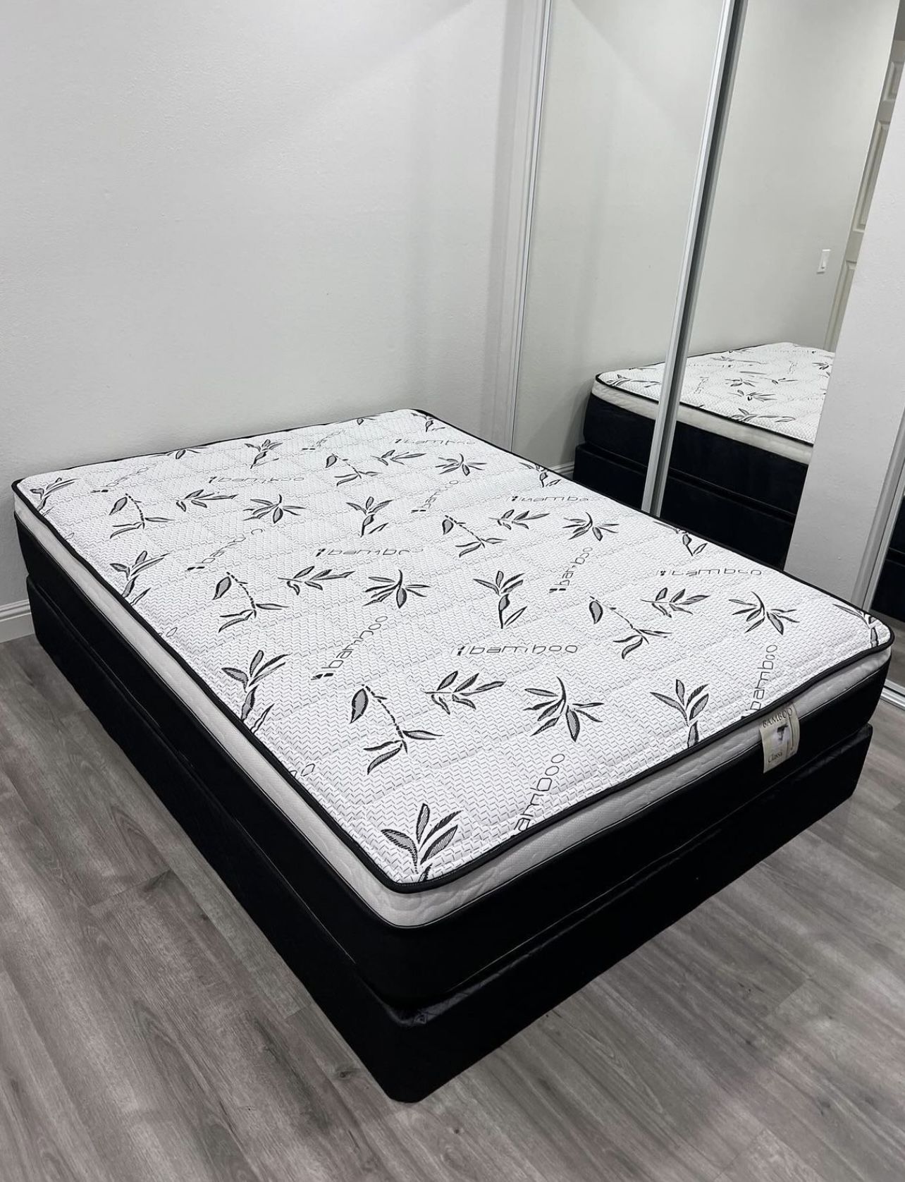 Queen Size Mattress & Box Spring New