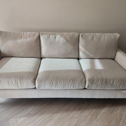 Ivory Sofa