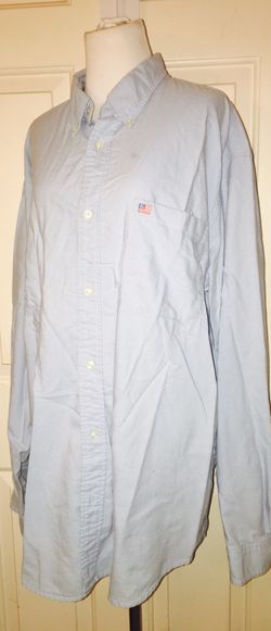 Ralph Lauren Polo Button Up casual dress shirt Sz XL