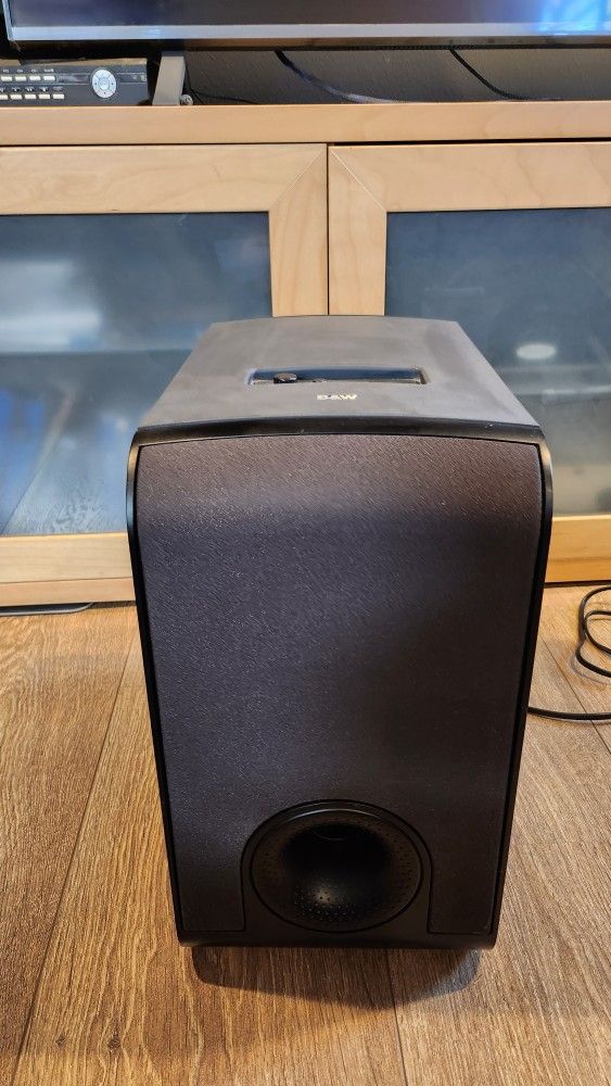 B&W AS1 SUBWOOFER