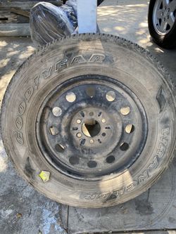 Ford Spare Wheel and Tire