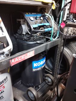 Kobalt quiet tech Air compressor  80% more quiet
