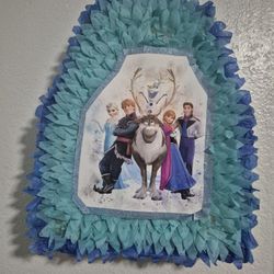 Disney frozen theme pinata