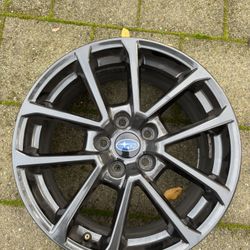 2021 Subaru WRX 18 Inch Set Of Rims 