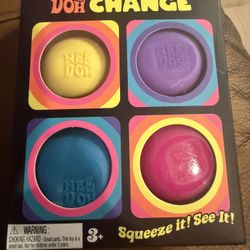 Needoh Teenie Color Change 4 Pack 