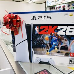 PlayStation 5 Slim Disc NBA 2K26 