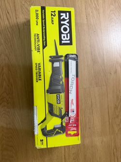 ryobi corded Reciprocating Saw for sale