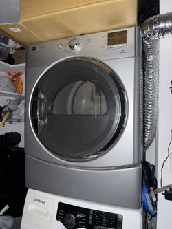 Washer machine and dryer/ lavadora y secadora