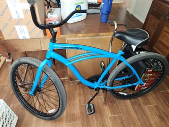 Huffy Cranbrook Cruiser Bike Blue
