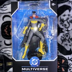 McFarlane DC Multiverse 3 Three Jokers Batgirl Figure New 7” Scale