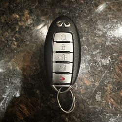 Brand New Infinti Q50 Key Remote Start 