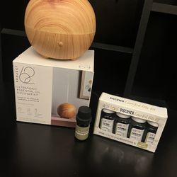 ESSENTIAL OIL DIFFUSER SET