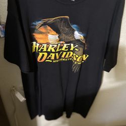 Men’s Large Harley Davidson T Shirt