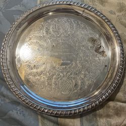 Kent Silver Smiths Silver plated Tray