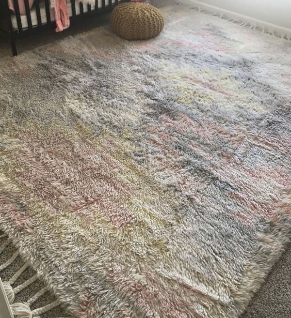 West elm 8x10 wool area rug for Sale in Scottsdale, AZ OfferUp