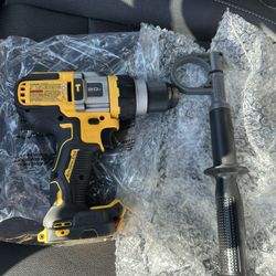 Dewalt Brushless Hammer Drill 