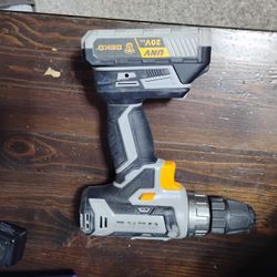 Drill 20v Lithium Drill And Battery