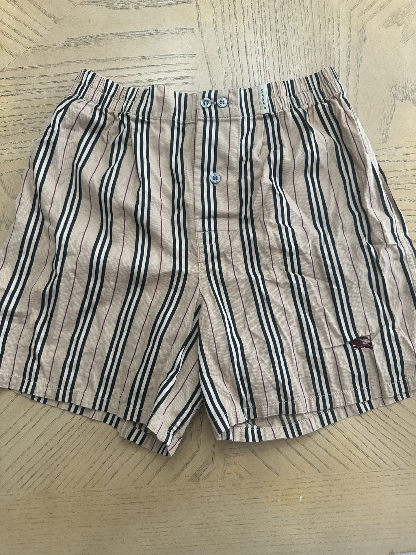 BURBERRY LONDON BOXER SHORT NOVA CHECK SIZE small