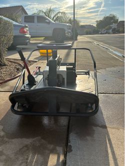 Custom crazy cart xl
