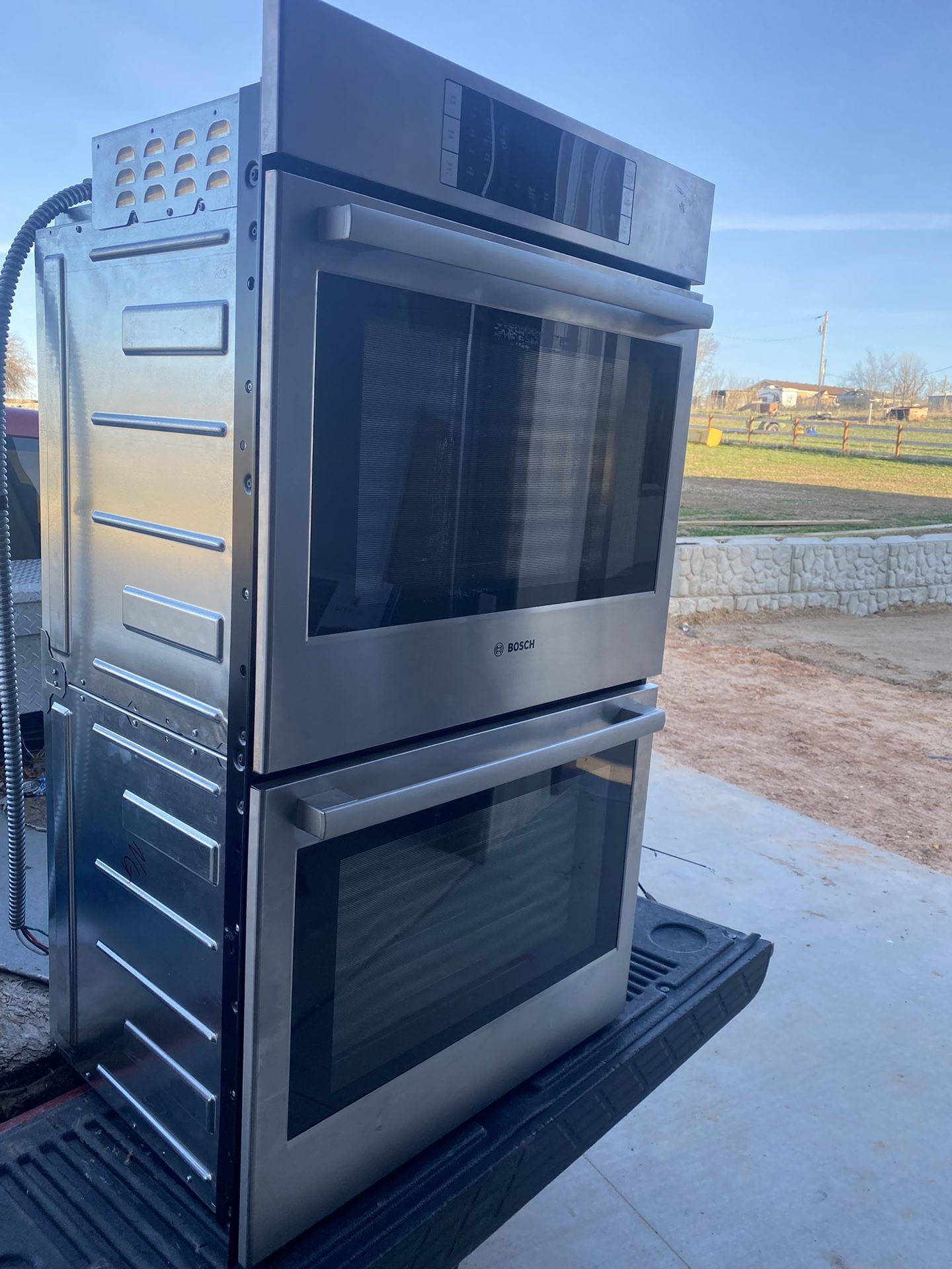 Double Wall Oven 