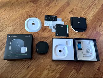 Ecobee4 Smart Thermostat (see description) w/ no room sensor