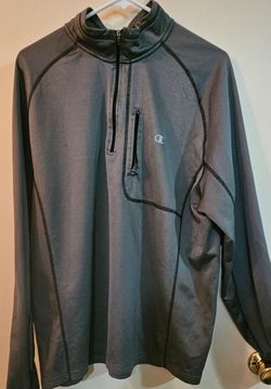 MEN'S CLASSIC GRAY WORKOUT JACKET CHAMPION