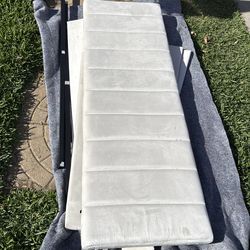 Queen Bed frame with head board