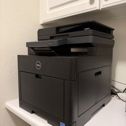 Dell Color Cloud Multifunction Laser Printer