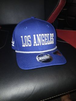 L.A. Dodgers Stretch-Snap Hat New Era
