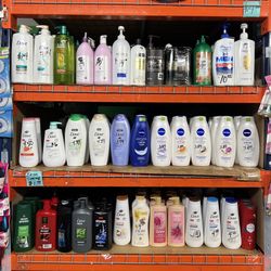 Shampoos,Conditioners, Gel De Baño 