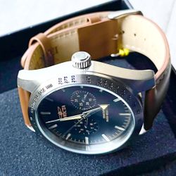🆕 42mm Invicta Pilot ✈️ Watch + Box 📦 