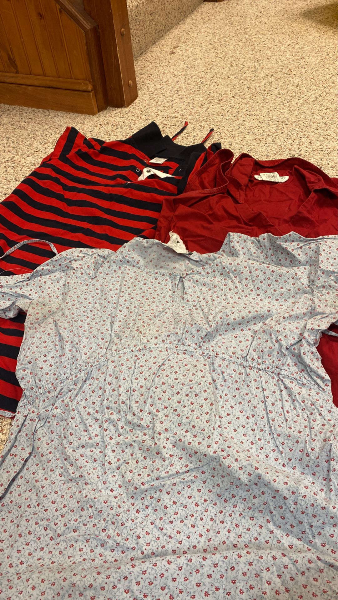 Maternity tops and one dress