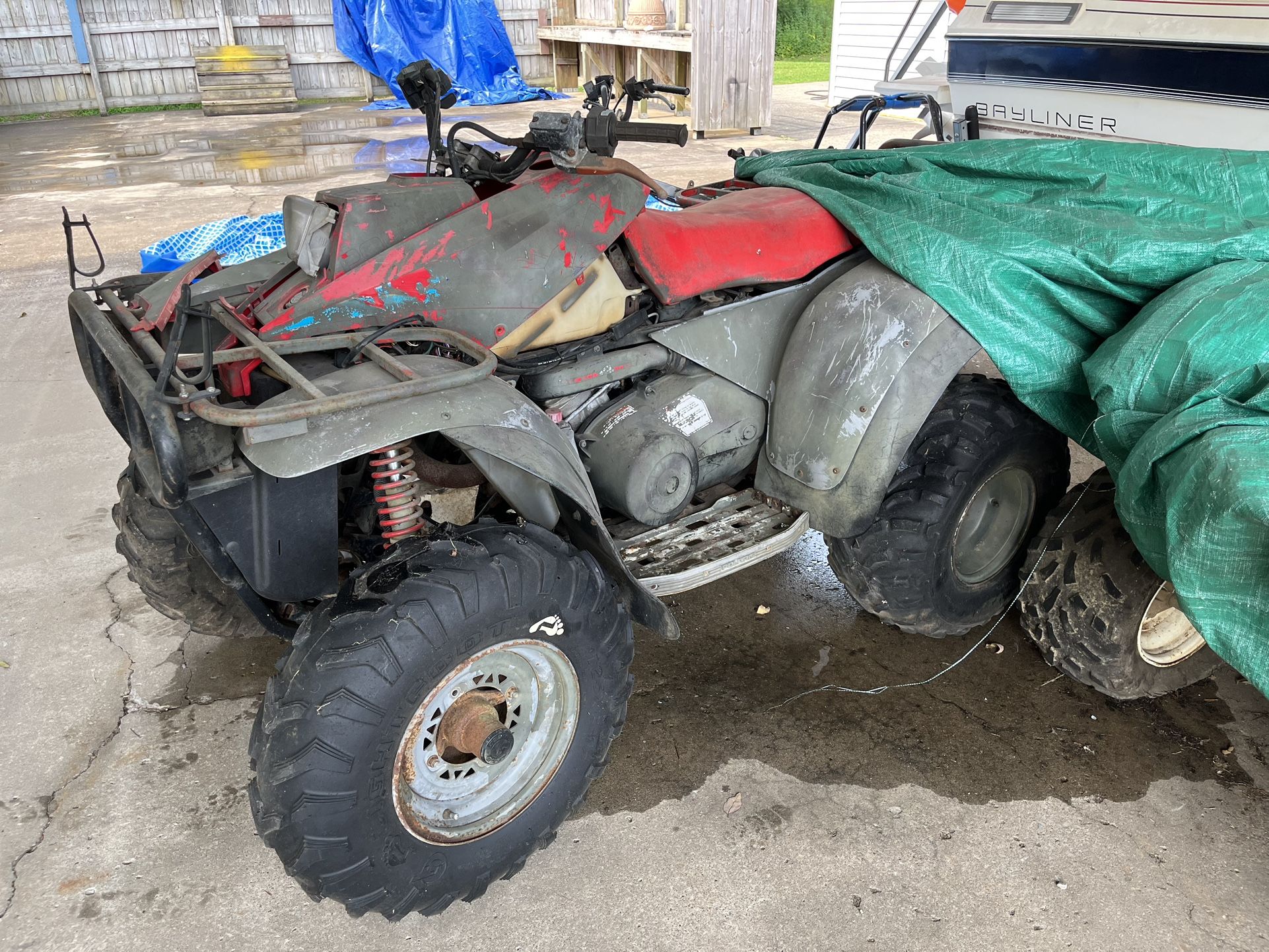 1995 Polaris 400L 2 stroke