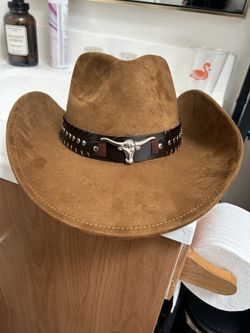Brown Cowboy Hat
