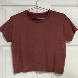 Athleta Red Crop Top - Size XS - VGUC