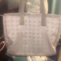 Vintage Chanel Tote Bag. 