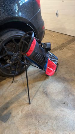 Kids golf club holder Maxfli